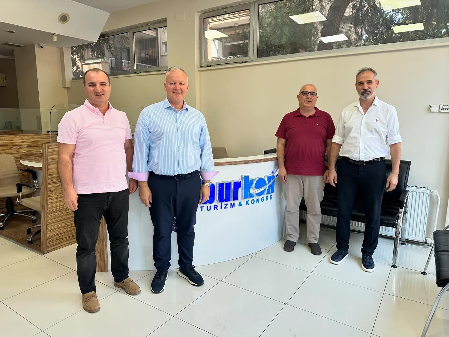 Burkon Turizm ve Network Fuarcılık'a Ziyaret