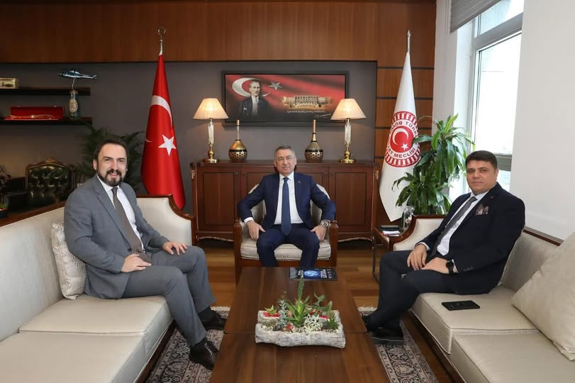 Bozkurt’tan Oktay’a Ziyaret