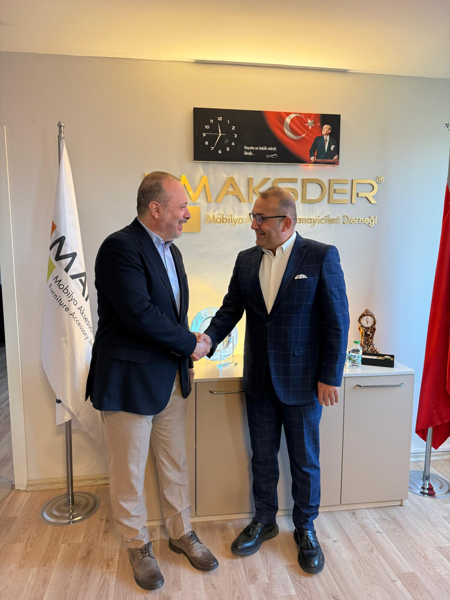 TESİAD Heyetinden MAKSDER’e Ziyaret