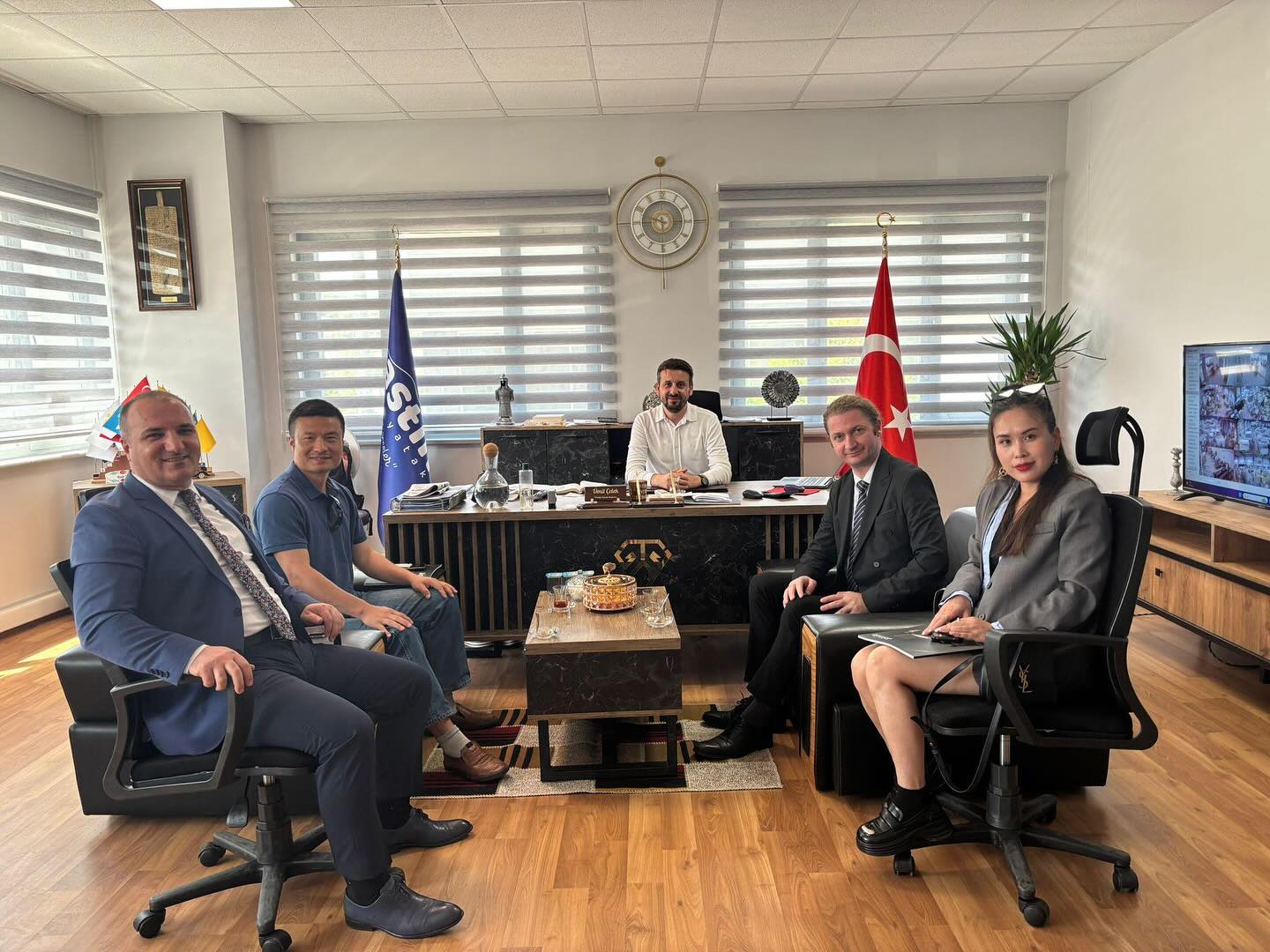 TESİAD Çin Şubesinden Astin’e Ziyaret