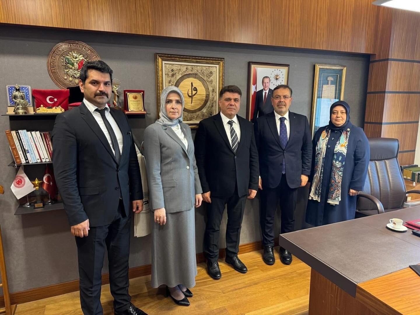 Başkan Bozkurt’tan Vekillere Ziyaret