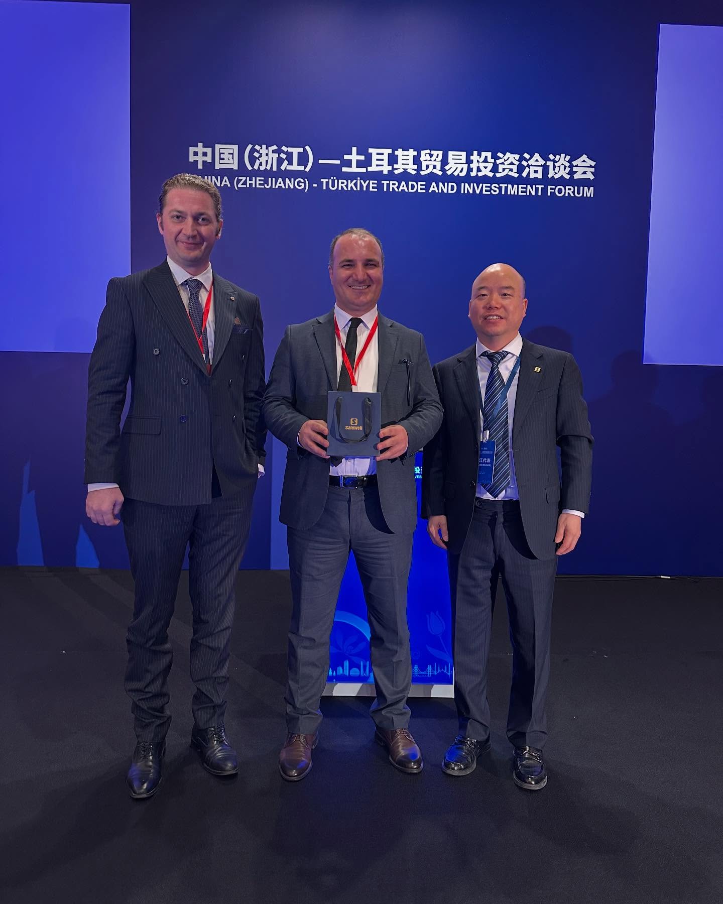 Çin (Zhejiang) - Türkiye Ticaret ve Yatırım Forumu’na Katılım