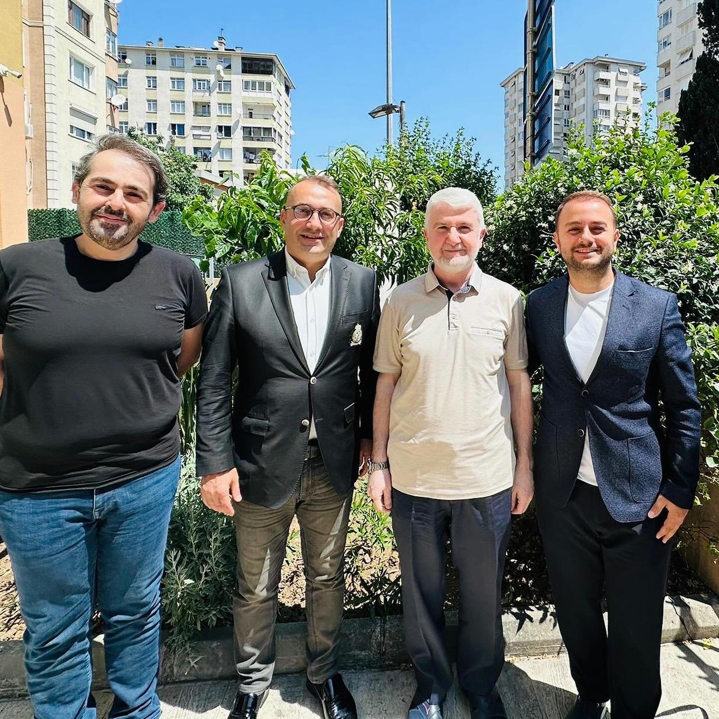 TESİAD Genel Başkanı Dr. Halil İbrahim Yılmaz, TEI Genel Müdürü Prof. Dr. Mahmut Faruk Akşit ile Görüştü