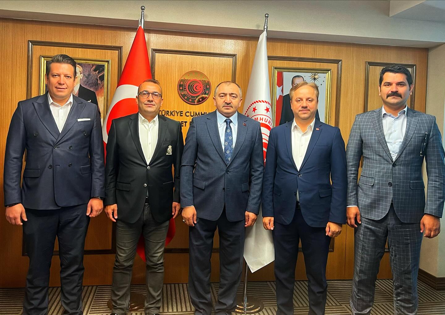 TESİAD Heyetinden İstanbul Ticaret İl Müdürü İsmail Menteşe’ye Ziyaret