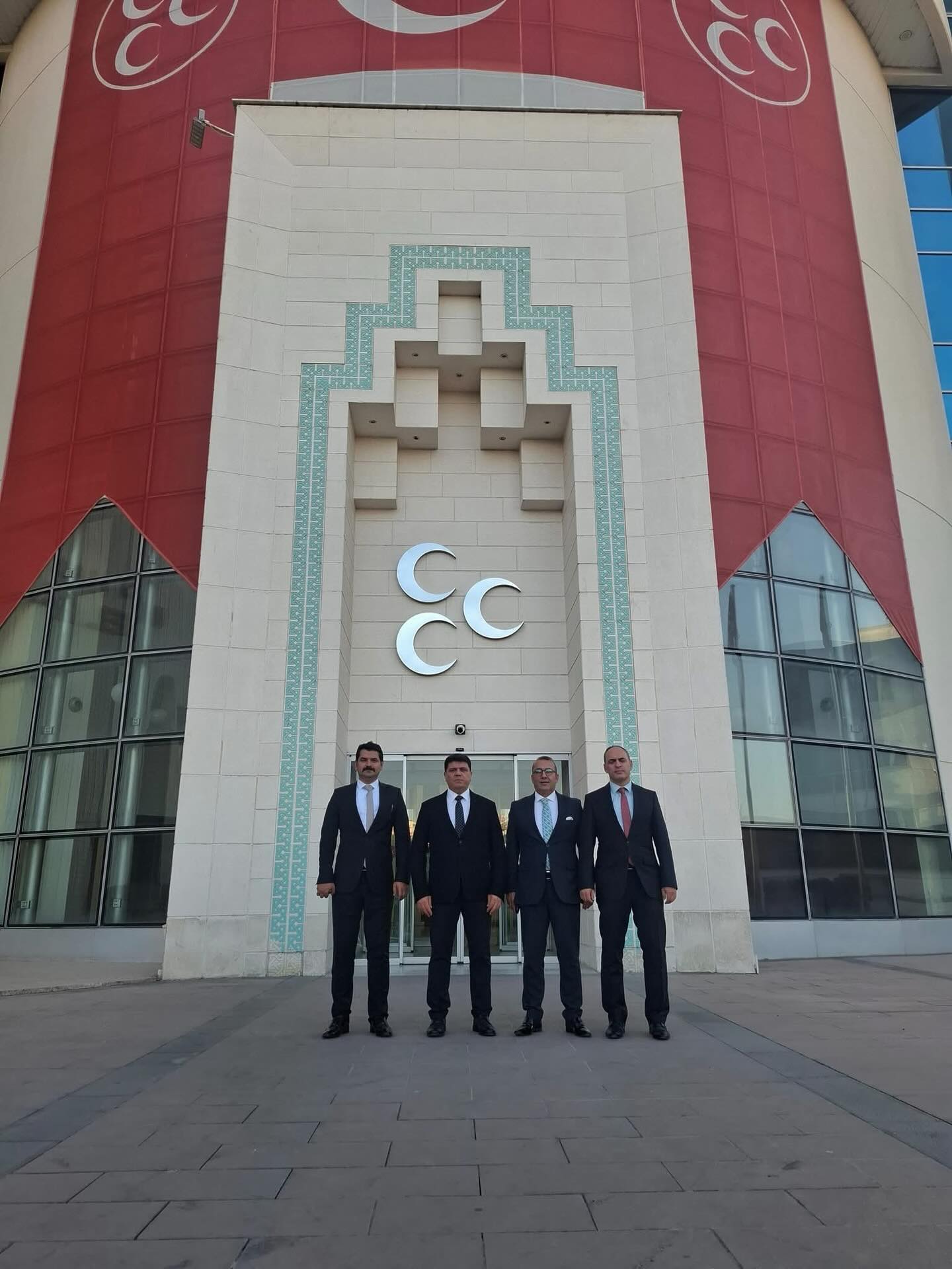 Bozkurt’tan MHP Genel Merkezine Ziyaret