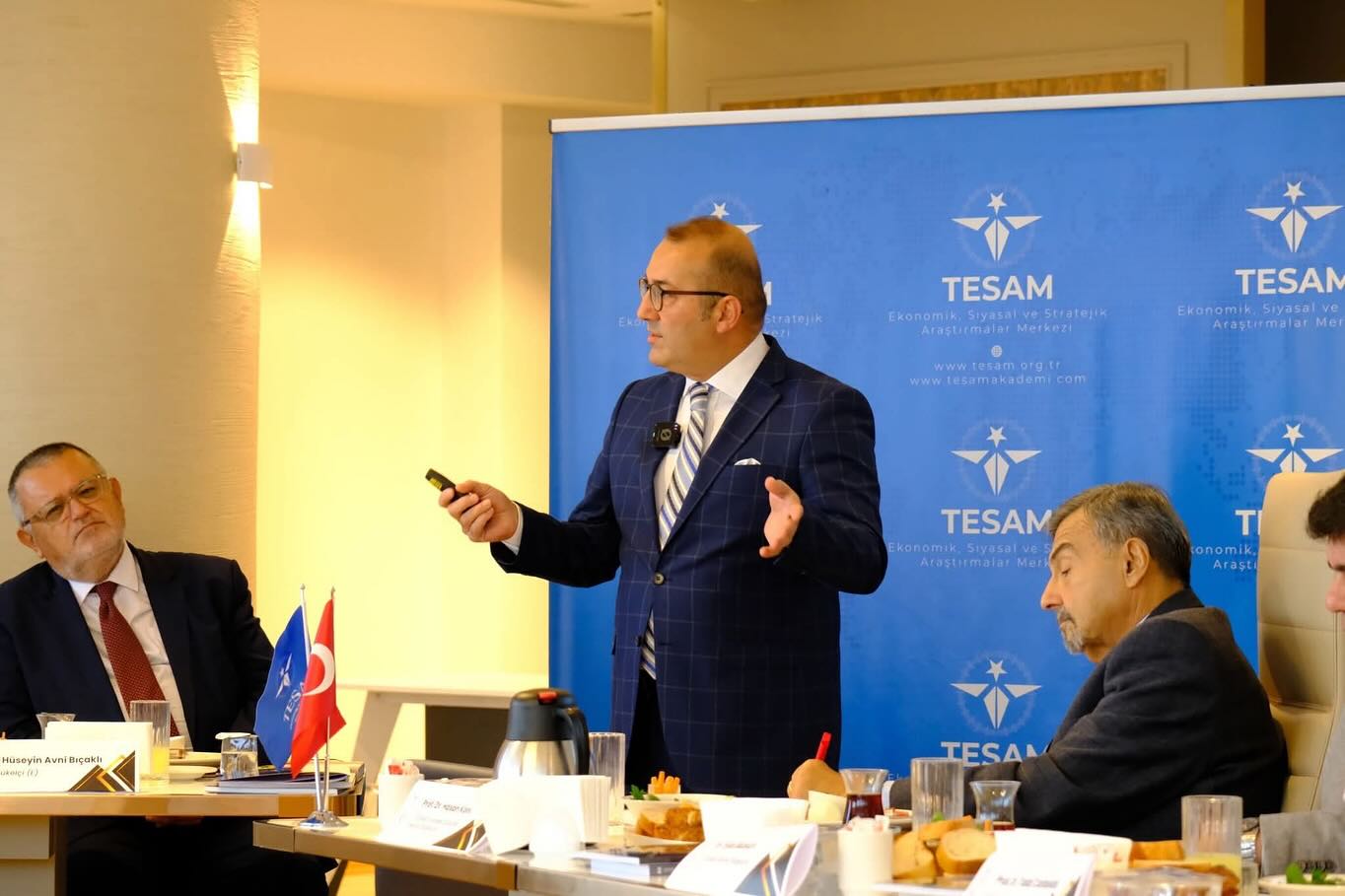 TESAM Genişletilmiş İstişare Kurulu Toplantısı Gerçekleştirildi