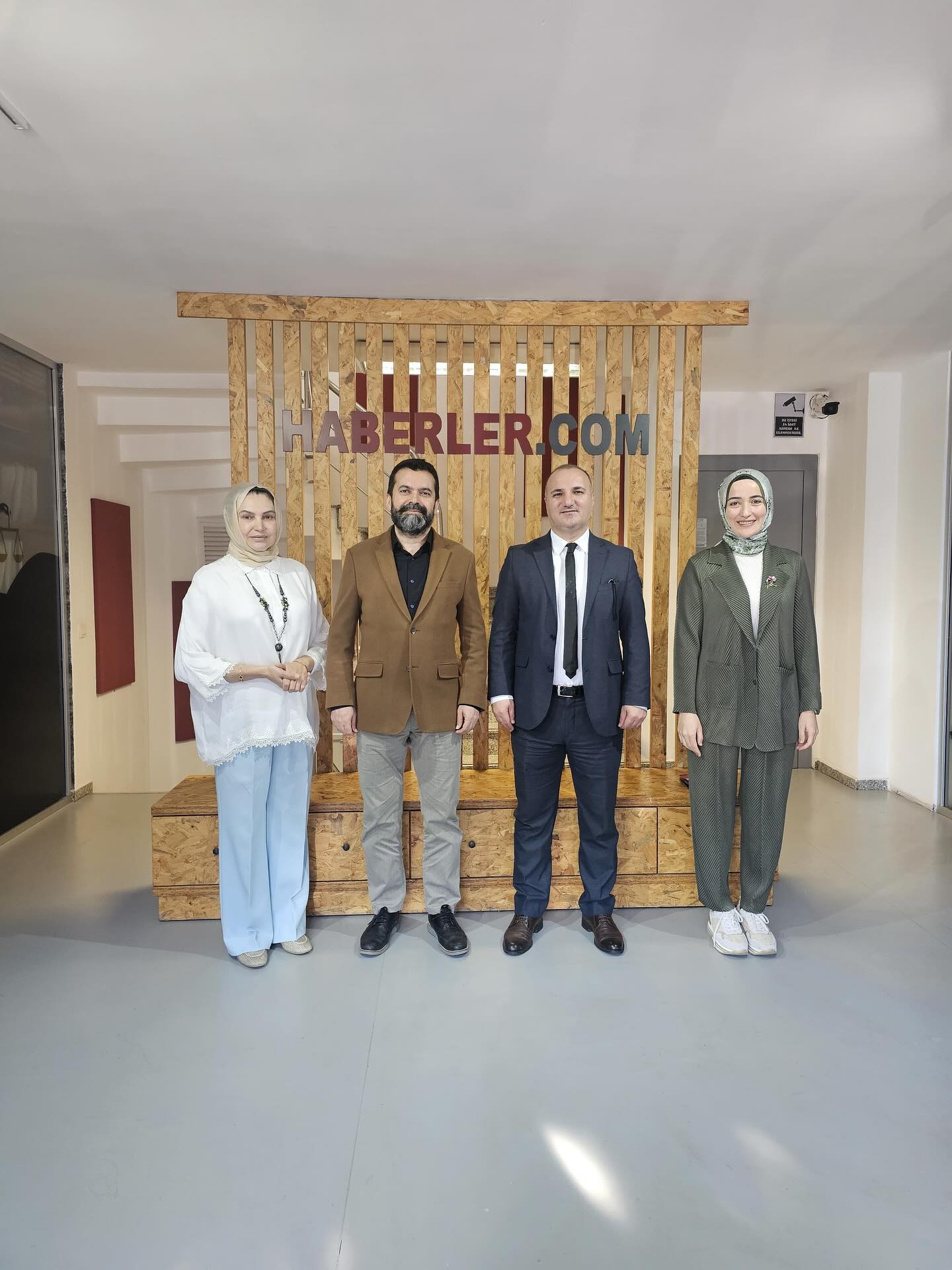 TESİAD Heyetinden Haberler.com’a Ziyaret