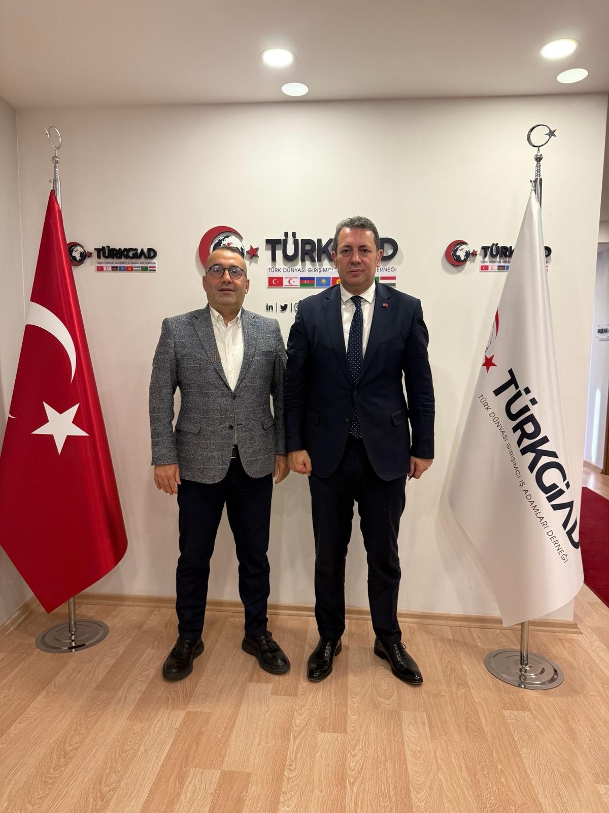 TESİAD'DAN TÜRKGiAD'A ZİYARET